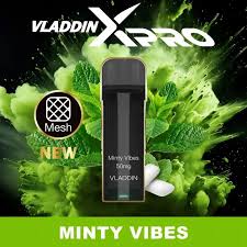 Vladdin X Minty Vibes 50mg